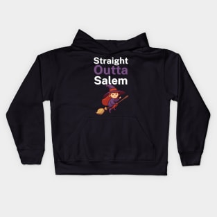 Straight Outta Salem Kids Hoodie